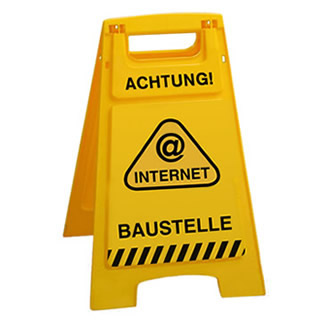 Achtung Baustelle